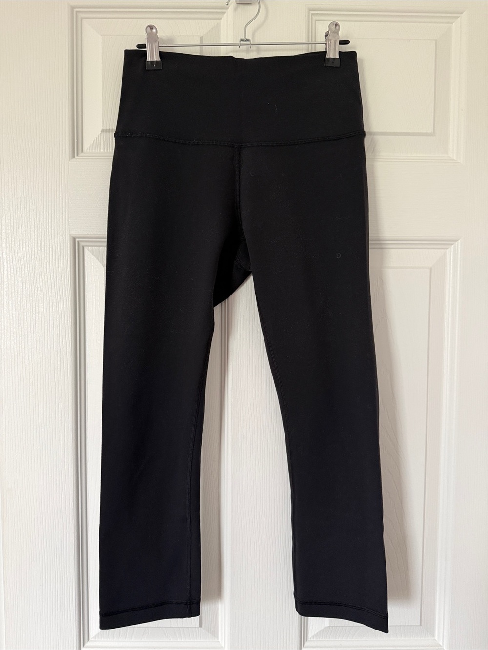 Womens black high rise lululemon leggings
